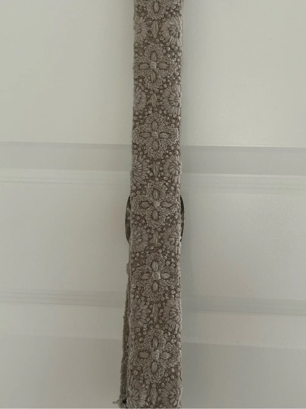 Jenny Kraus Desert Embroidered Wool Belt